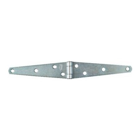 National Hardware 2PK 5 Zinc Strap Hinge N127-605